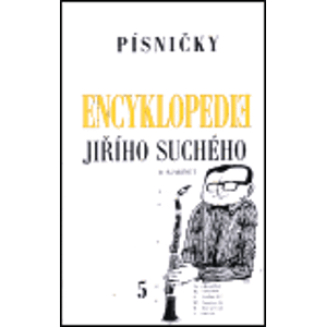 Encyklopedie Jiřího Suchého, svazek 5 - Písničky Mi - Po - Jiří Suchý