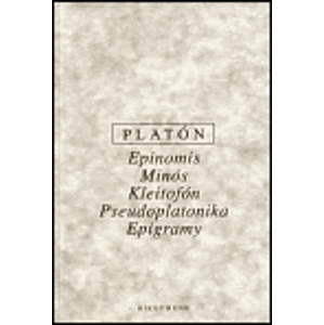Epinomis, Minós, Kleitofón, Pseudoplatonika, Epigramy - Platón