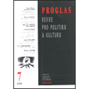 Proglas č.7 / 2000. Revue pro politiku a kulturu.