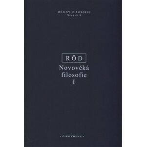 Novověká filosofie I. - Wolfgang Röd