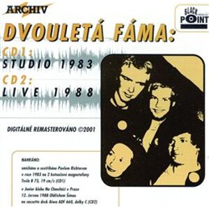 Dvouletá fáma - Studio 1983 & Live 1988 CD