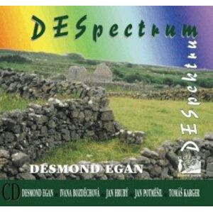 DESpectrum//DESpektrum + CD - Desmond Egan