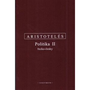 Politika II.. řecko-česky - Aristotelés