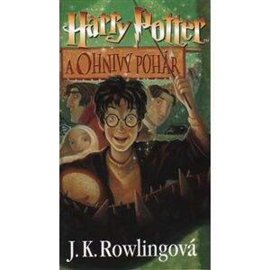 Harry Potter a Ohnivý pohár - Joanne K. Rowlingová