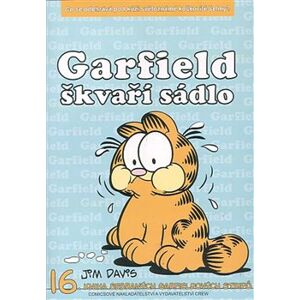 Garfield 16: Škvaří sádlo - Jim Davis