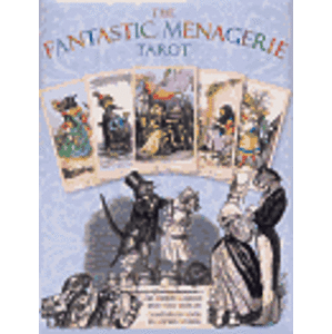 The Fantastic Menagerie Tarot (Velký komplet - kniha + karty) - Karen Mahony, Alex Ukolov, Sophie Nusslé