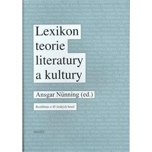 Lexikon teorie literatury a kultury - Ansgar Nünning