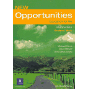 New Opportunities - Intermediate - Students´ Book. Education for life - Michael Harris, David Mower, Anna Sikorzyńska