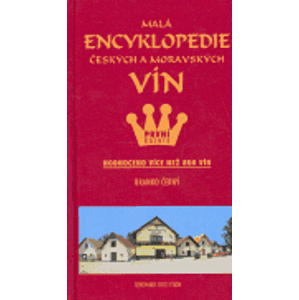 Malá encyklopedie českých a moravských vín. Průvodce po vínech České republiky - Černý Branko