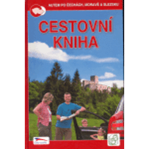 Cestovní kniha+Vstupenky a poukázky 2007-2010 /2. vydání/. Autem po Čechách, Moravě a Slezsku - David Soukup