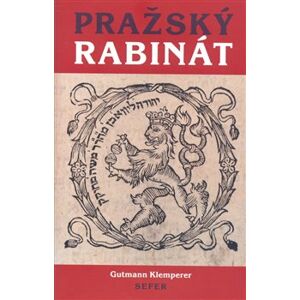 Pražský rabinát - Gutmann Klemperer