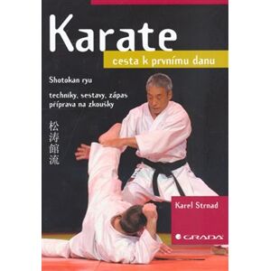 Karate. cesta k prvnímu danu - Karel Strnad