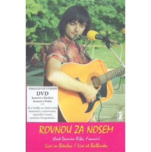 Rovnou za Nosem + DVD - Pepa Nos