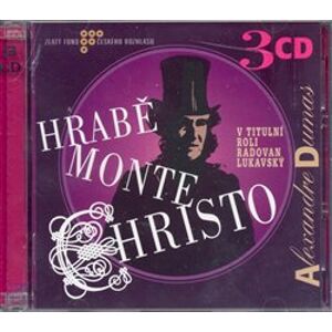 Hrabě Monte Christo, CD - Alexandre Dumas st.