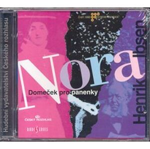 Nora (Domeček pro panenky), CD - Henrik Ibsen