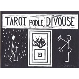 Tarot podle Divouse. Kniha a příloha tarotových karet - Rudolf Rousek