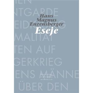 Eseje - Hans Magnus Enzensberger
