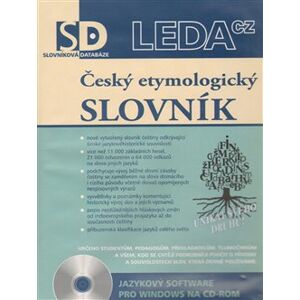 Český etymologický slovník - J. Rejzek (1xCD-ROM)