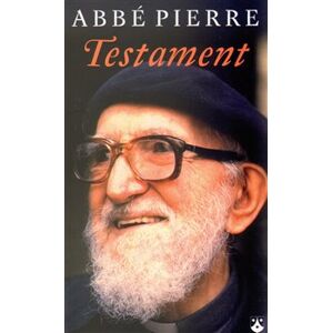 Testament - Abbé Pierre