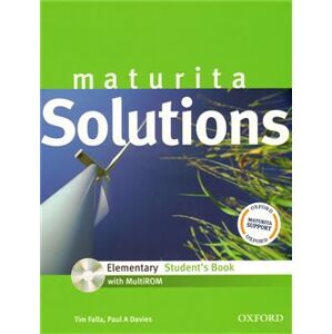 Maturita Solutions Elementary Student´s Book + CD-ROM Czech Edition. ELEMENTARY STUDENT´S BOOK + CD-ROM Czech Edition - Tim Falla, Paul A Davies