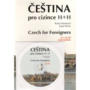 Čeština pro cizince/Czech for Foreigners + CD - Karla Hronová, Josef Hron