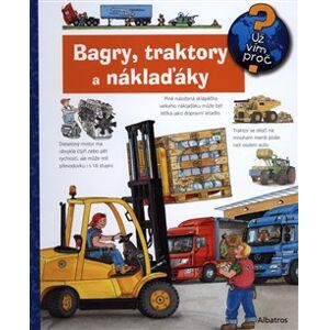 Bagry, traktory a náklaďáky - Andrea Erne