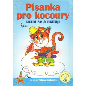 Písanka pro kocoury s CD - Leoš Konáš