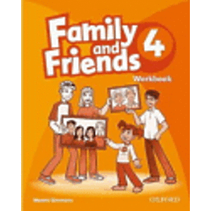 Family and Friends 4 Workbook - N. Simmons