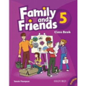 Family and Friends 5 Course Book With Multirom Pack - T. Thompson