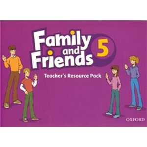 Family and Friends 5 Teachers Resource Pack - N. Simmons
