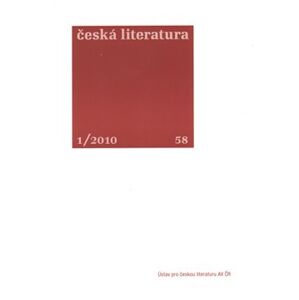 Česká literatura 1/2010 - kol.