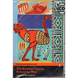 The Kalahari Typing School for Men + CD Pack - Alexander M. Smith (1xKniha, 3xCD)