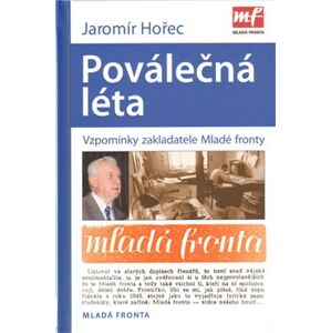 Poválečná léta - Jaromír Hořec