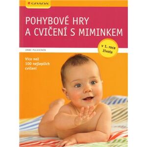 Pohybové hry a cvičení s miminkem. v 1. roce života, více než 100 nejlepších cvičení - Anne Pulkkinen