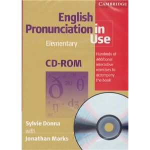 English Pronunciation in Use Elementary - Sylvie Donna, Jonathan Marks (1xCD-ROM)
