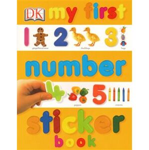My First Number Sticker Book