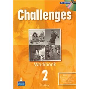 Challenges 2 Workbook + CD-ROM - Michael Harris, David Mower, Anna Sikorzyńska
