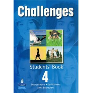 Challenges 4 Student´s book - Michael Harris, David Mower, Anna Sikorzyńska