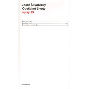 Obyčejné životy - Josef Škvorecký