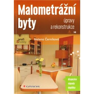 Malometrážní byty. úpravy a rekonstrukce - Helena Černíková
