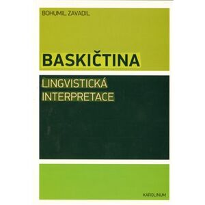 Baskičtina. Lingvistická interpretace - Bohumil Zavadil