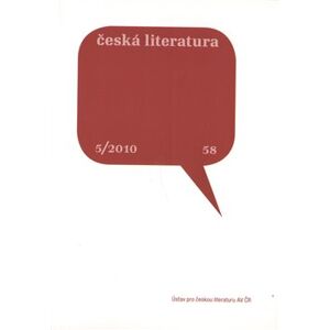 Česká literatura 5/2010