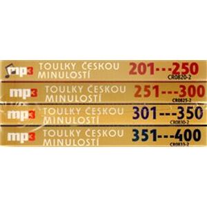 Toulky českou minulostí 201-400, CD - Josef Veselý