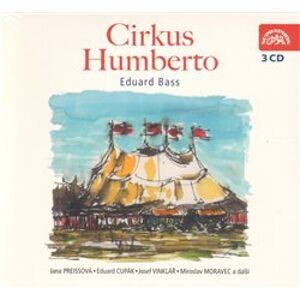Cirkus Humberto, CD - Eduard Bass
