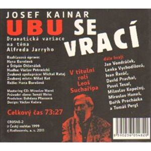 Ubu se vrací, CD - Josef Kainar