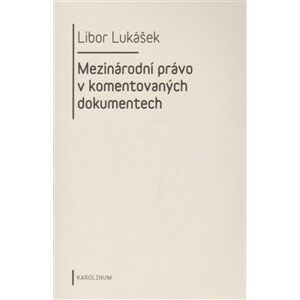 Mezinárodní právo v komentovaných dokumentech - Libor Lukášek
