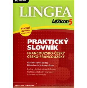 Praktický slovník francouzsko-český, česko-francouzský