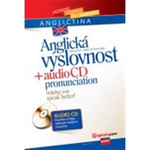 Anglická výslovnost + audio CD. Pronunciation - Anglictina.com