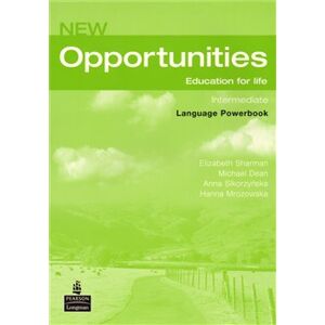 New Opportunities Intermediate - Powerbook+CD-ROM - Anna Sikorzyńska, Elizabeth Sharman, Michael Dean, Hanna Mrozowska