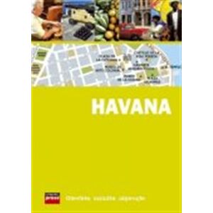 Havana. Průvodce s mapou